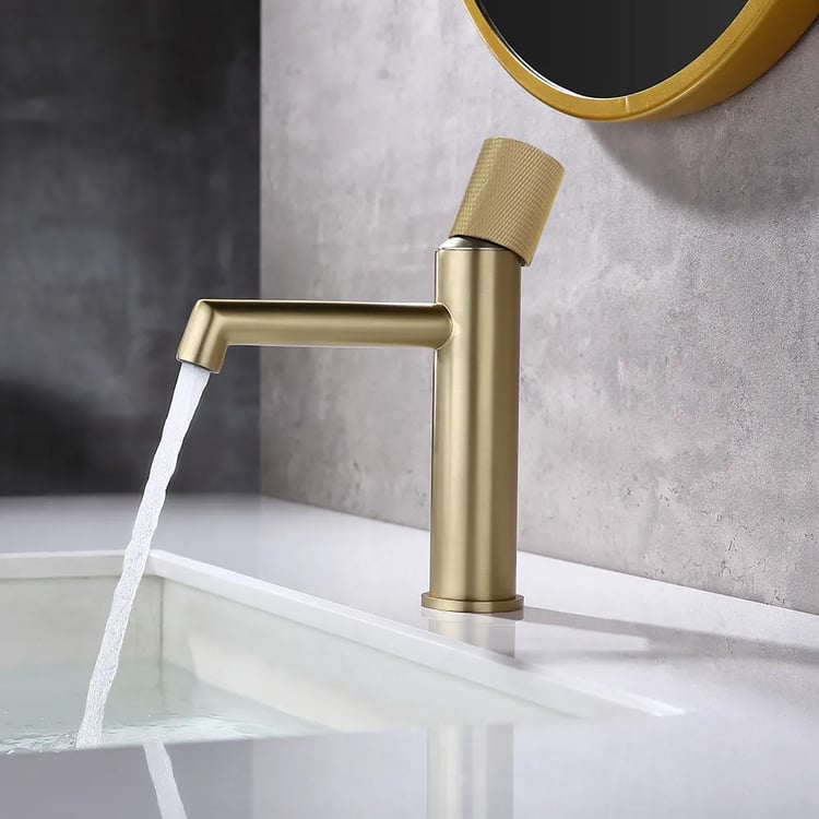 Gold Faucet